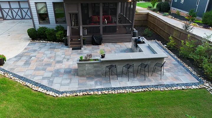 Hardscaping Keller